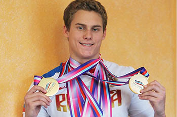 Пловец из Омска выиграл вторую медаль на чемпионате Европы в Англии
