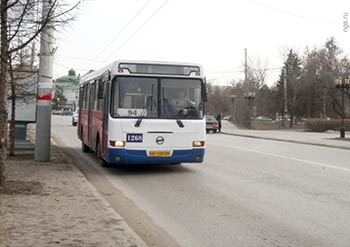 В Омске автобусы №73, 66 и 34 временно изменят маршрут