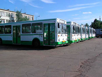 В омских автобусах установили wi-fi