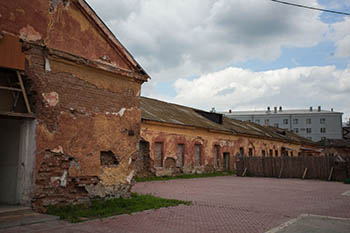 Реконструкция Омской крепости идет по графику