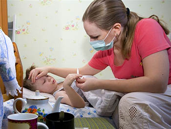 В Омске, по последним данным, 19 человек заболели гриппом