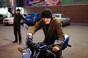 У жителя Омска украли мотоцикл «Хонда»