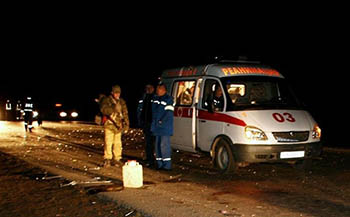При столкновении двух автомобилей в Омске серьезные травмы получили четыре человека
