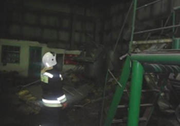 В Омской области рухнула крыша в котельной, от которой топилась местная школа