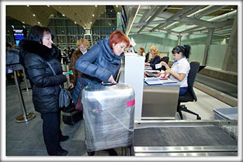 В Омск сегодня прибыл второй «борт» из Египта с туристами без багажа
