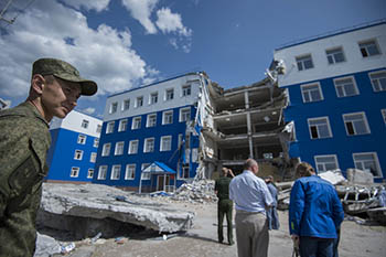 На месте рухнувшей казармы в 242-м УЦ ВДВ Омске возведут часовню