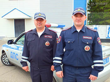 Омские полицейские предотвратили взрыв бензовоза