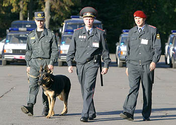 Омская полиция пополнила свои ряды собаками