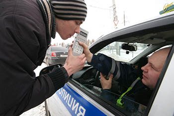 В Омске объявили «охоту» на пьяных за рулем