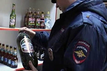 За 10 дней полиция нашла в Омске левого алкоголя на 4,5 миллиона