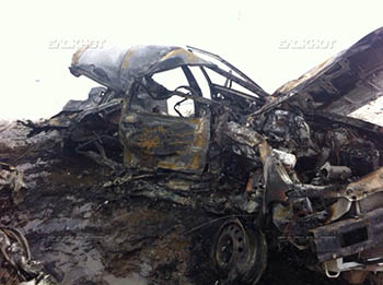 В смертельном ДТП на трассе Петропавловск - Омск погибло несколько человек