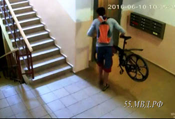 В Омске задержан серийный похититель велосипедов
