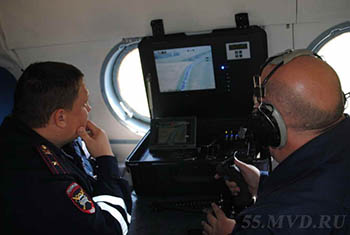 Федеральные дороги в Омской области два дня будет патрулировать вертолет с видеосистемой