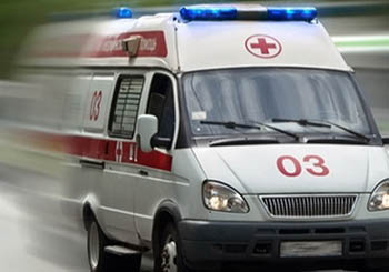 В Омске «Тойота Королла» врезалась в карету скорой помощи