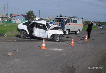 В ДТП в Омской области погибли четыре человека