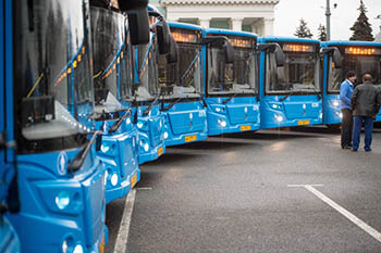 Омские автобусы не прекратят работать