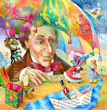 К 300-летию Омска издадут серию книг «Сказки мира» с детскими иллюстрациями