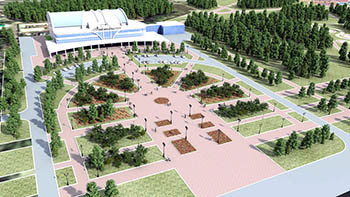 Парк 300-летия Омска откроется к юбилею города