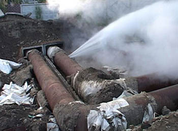 В Омске на две недели отключат горячую воду в Нефтяниках