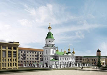 В Омске не нашлось желающих восстановить собор