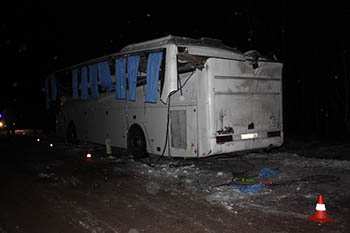 Рейсовый автобус, направлявшийся в Омск, попал в страшное ДТП под Тобольском