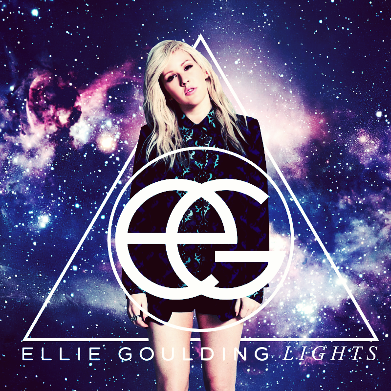 Ellie Goulding, муз обзор Lights.