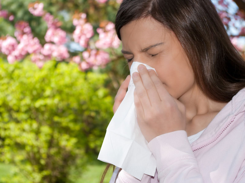 Как в домашних условиях бороться с аллергией