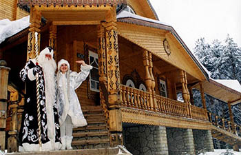 В 2014 году в Сочи появится резиденция Деда Мороза