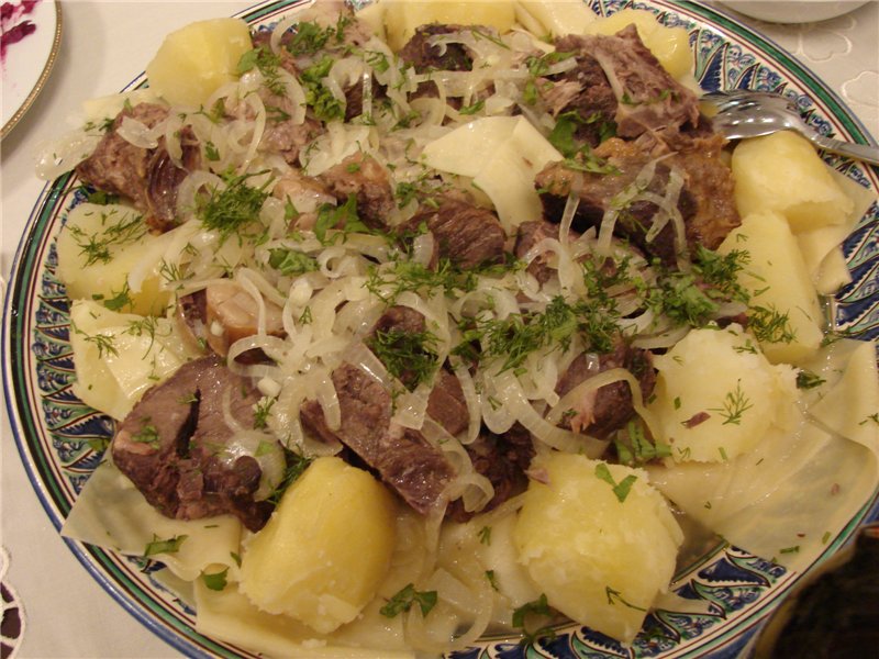Кухни мира. Традиционные особенности национальных кухонь. Узбекистан