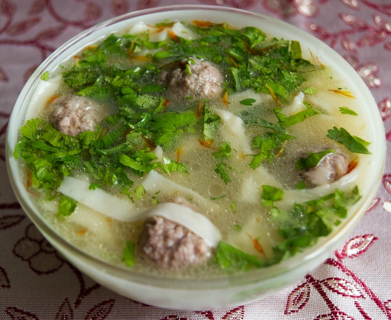 Суп хамраши по-узбекски
