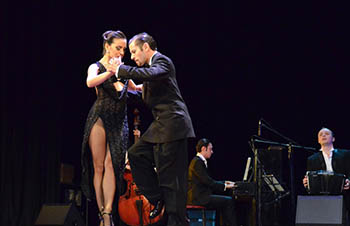Международный фестиваль аргентинского танго пройдет в Одессе