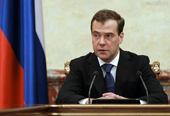 О развитии туристической инфраструктуры на Северном Кавказе говорит Президент Д. Медведев