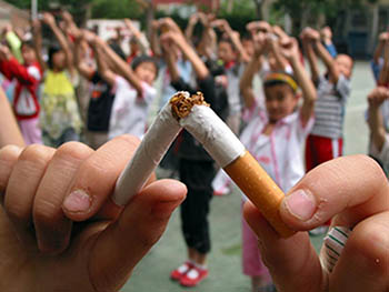 В общественных местах Баварии курить запрещено