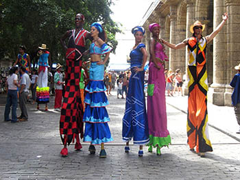 В конце октября на Кубе состоится Праздник иберо-американской культуры