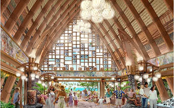Корпорация Disney открыла собственный семейный курорт на Гавайях