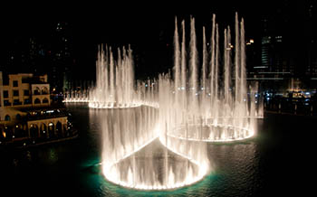Фонтан ошеломляющих размеров и красоты скоро появится в Дубаи