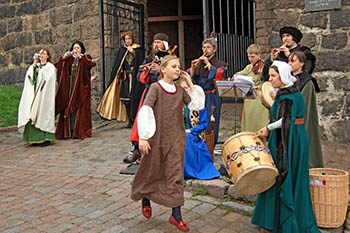 Неделя средневековья в Швеции