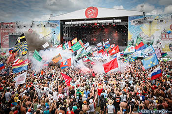 «Нашествие» – крупнейший российский рок-фестиваль