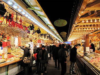 23 декабря на Манежной площади откроется Страсбургская рождественская ярмарка