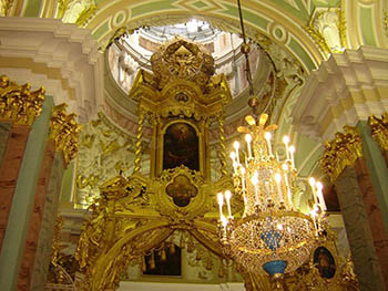 Завершена реставрация Петропавловского собора - символа Санкт-Петербурга