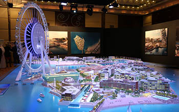 В Дубае появится самое большое в мире колесо обозрения