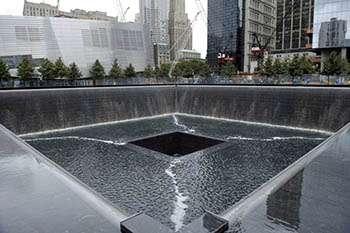 В Нью-Йорке открывается мемориал в память о погибших в терактах