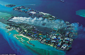Четыре острова Мальдивского архипелага станут экологическим курортом