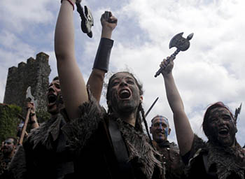 Ежегодный фестиваль викингов в Испании приглашает гостей