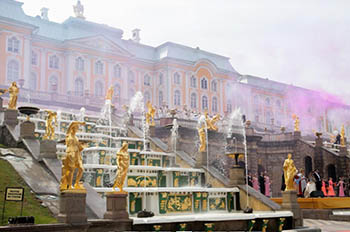 Музей фонтанного дела открылся в Петергофе