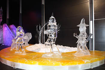 В середине февраля в Иерусалиме откроется Фестиваль ледяных скульптур