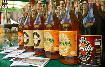 Второй международный фестиваль пива состоится в Риге