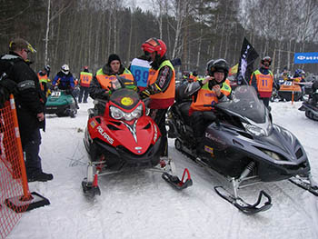 «Сибирский экстрим 2011», российский снегоходный пробег, состоится 26 марта