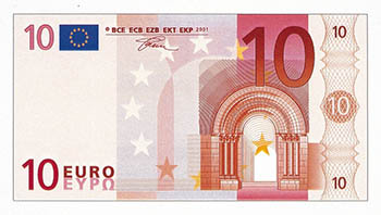 В 2013 году появятся новые купюры евро
