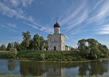 Благоустройство Владимирского храма